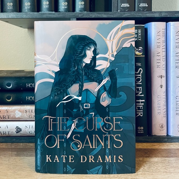 Fairyloot Exclusive Signed Edition The Curse of Saints by Kate Dramis - Picture 2 of 13